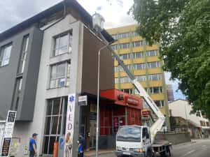 Inchiriez nacela PRB si prestez servicii ( ridica pana la 18m) — miniatura 7