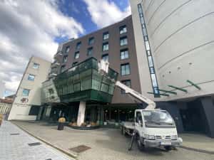 Inchiriez nacela PRB si prestez servicii ( ridica pana la 18m) — miniatura 9