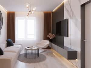 HILS Titanium Garsoniera tip 1D cu grădină — miniatura 3