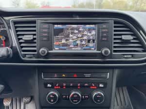 SEAT LEON AN2014 Nou Adus FULL LED Navi Jante Bixenon Impecabila — miniatura 8