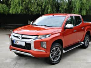 Mitsubishi L200 4x4 2021 Full orange — miniatura 3