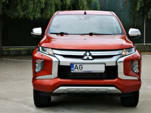 Mitsubishi L200 4x4 2021 Full orange — miniatura 4