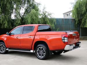 Mitsubishi L200 4x4 2021 Full orange — miniatura 5