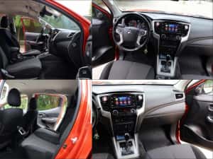 Mitsubishi L200 4x4 2021 Full orange — miniatura 6
