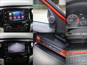 Mitsubishi L200 4x4 2021 Full orange — miniatura 7