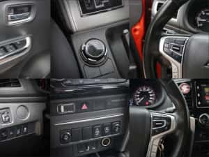 Mitsubishi L200 4x4 2021 Full orange — miniatura 8