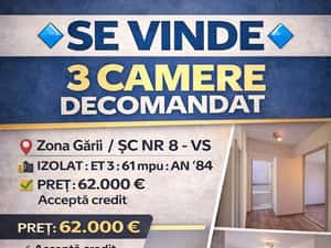 PRIMA ÎNCHIRIERE - Apartament 3 camere LUX — miniatura 6
