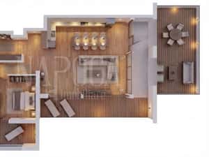 Apartament 3 camere de vanzare in Centru Oradea, Oradea