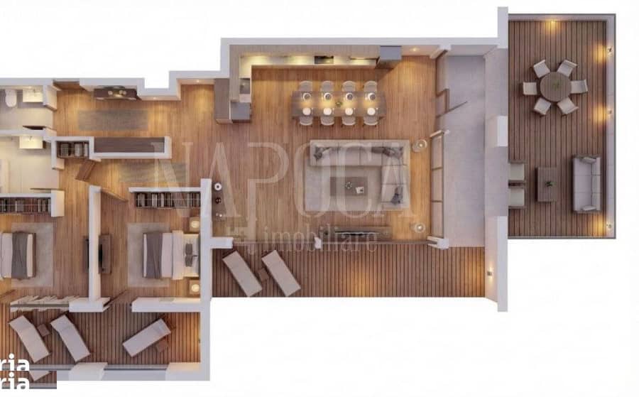 Apartament 3 camere de vanzare in Centru Oradea, Oradea — fotografie 1 din 6