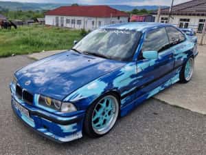 BMW e36 Coupe wide body 2.5i ! — miniatura 1