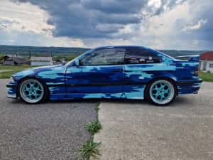 BMW e36 Coupe wide body 2.5i ! — miniatura 3