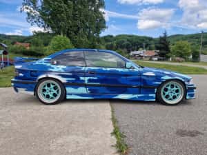 BMW e36 Coupe wide body 2.5i ! — miniatura 4
