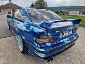 BMW e36 Coupe wide body 2.5i ! — miniatura 5
