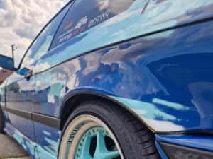 BMW e36 Coupe wide body 2.5i ! — miniatura 7