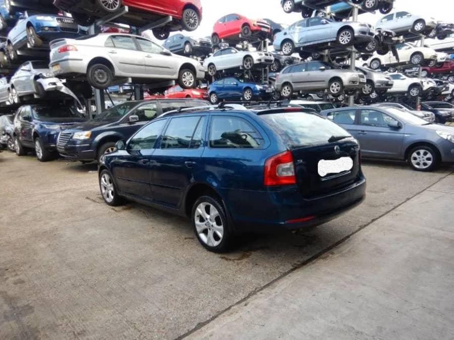 Macara geam stanga spate Skoda Octavia 2 2013 BREAK 1.6 TDI — fotografie 1 din 6
