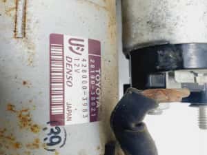 Electromotor 4.6 benzina 1UR-FSE  28100-38021 428000-3983 Lexus IS XE30 (facelift) ( 2016-2020 ) benzina — miniatura 6