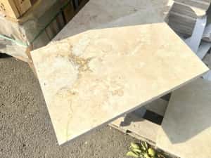 Travertin exterior/piscina 3 cm 40.6 x 61