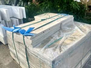 Travertin exterior/piscina 3 cm 40.6 x 61 — miniatura 5