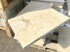 Travertin exterior/piscina 3 cm 40.6 x 61 — miniatura 7