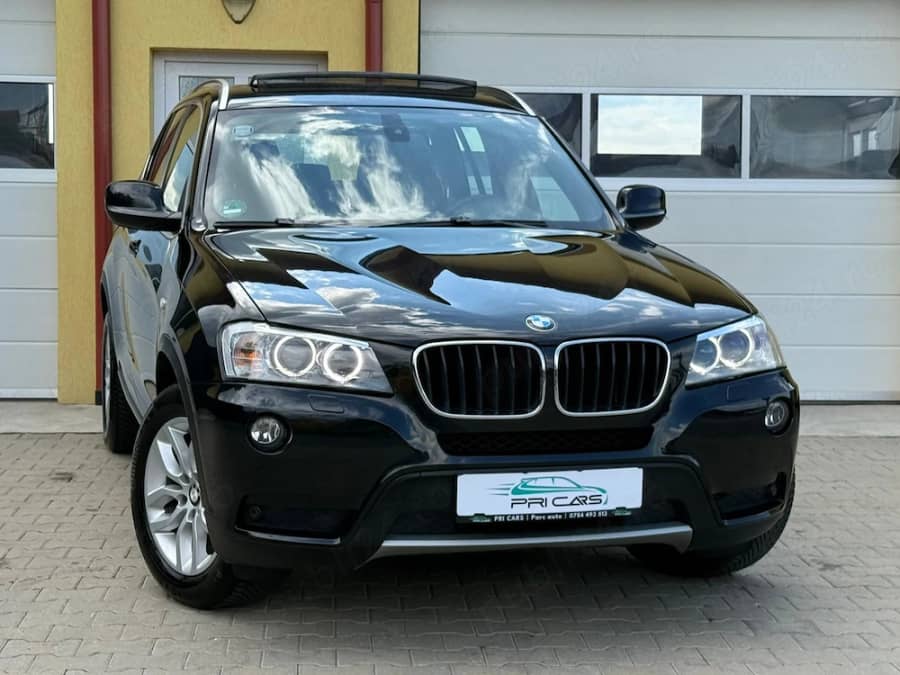 BMW X3 F25 - 2.0d |184cp | xDrive | Automat | Camera | Pano | Keyless | Carlig |  — fotografie 1 din 8