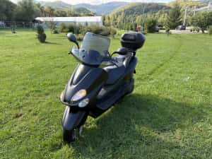 Yamaha majesty maxi scuter 125cc unic proprietar carte+talon+ITP