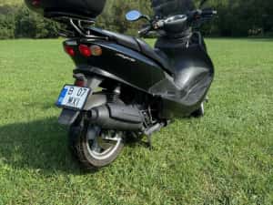 Yamaha majesty maxi scuter 125cc unic proprietar carte+talon+ITP — miniatura 4