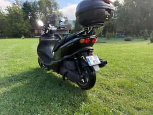 Yamaha majesty maxi scuter 125cc unic proprietar carte+talon+ITP — miniatura 5