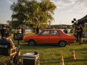 Inchiriez Masina de epoca Dacia 1300 Filmări Nunta Evenimente — miniatura 2