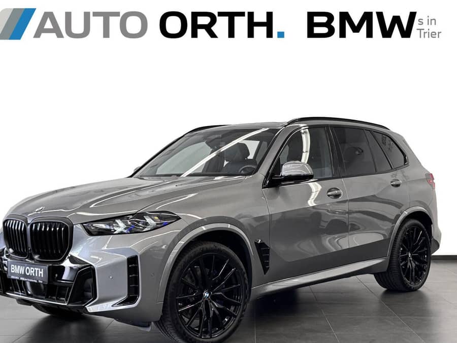 BMW X5 Automată 298 HP Diesel - 10.000 km — fotografie 1 din 7