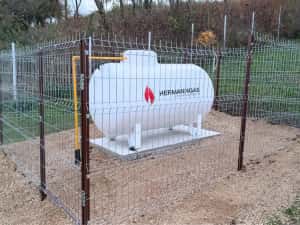 Rezervor Stocator Bazin Propan GPL GAZ LICHEFIAT — miniatura 2