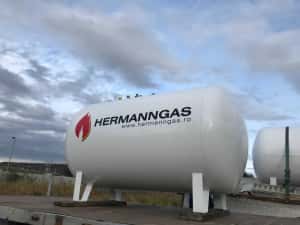 Rezervor Stocator Bazin Propan GPL GAZ LICHEFIAT — miniatura 3