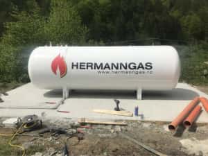 Rezervor Stocator Bazin Propan GPL GAZ LICHEFIAT — miniatura 5