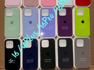 Husa silicon iphone 16 Pro Max 15 Pro Max 17 14 Pro Max Air 12 11 Pro — miniatura 1