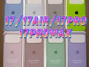 Husa silicon iphone 16 Pro Max 15 Pro Max 17 14 Pro Max Air 12 11 Pro — miniatura 3