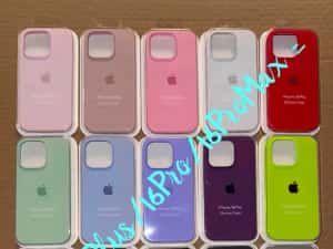 Husa silicon iphone 16 Pro Max 15 Pro Max 17 14 Pro Max Air 12 11 Pro — miniatura 9