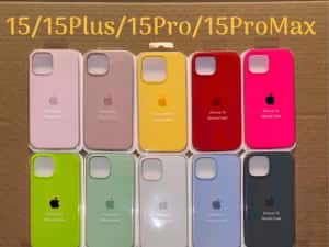 Husa silicon iphone 16 Pro Max 15 Pro Max 17 14 Pro Max Air 12 11 Pro — miniatura 10