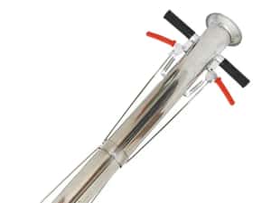 Plantator Rasaduri Profesional cu doua manere ergonomic Inox — miniatura 4