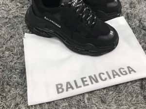 Adidasi Balenciag ** black** **Calitate Premium** — miniatura 2