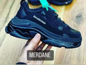 Adidasi Balenciag ** black** **Calitate Premium** — miniatura 7