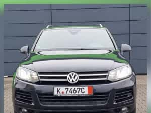 Vw Touareg facelift 3.0 Diesel 245 cp / perne aer , distronic +toate functiile de asistenta — miniatura 4