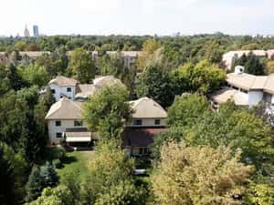 HERASTRAU SOSEAUA NORDULUI APARTAMENT 5 CAMERE VEDERE PANORAMICA PARC — miniatura 2