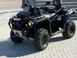 Can am outlander max xtp 650 2017 inmatriculat cu nr negru — miniatura 2