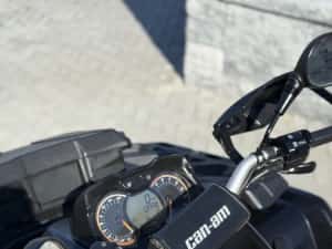Can am outlander max xtp 650 2017 inmatriculat cu nr negru — miniatura 5