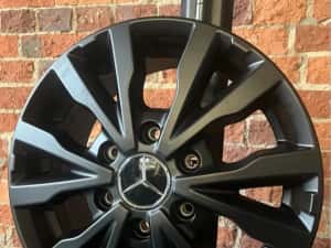 Jante 16 Mercedes Sprinter de Greutate 5600 kg  Jante Noi Negre . — miniatura 8