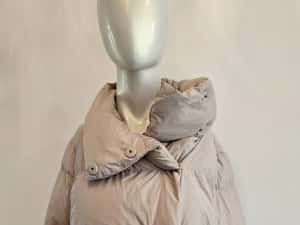 Massimo Dutti geaca puf natural gasca