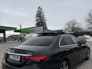 Mercedes E 53 AMG 4MATIC+ 2021 65.000 KM USOR AVARIAT / AVARIATE — miniatura 3