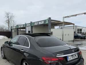 Mercedes E 53 AMG 4MATIC+ 2021 65.000 KM USOR AVARIAT / AVARIATE — miniatura 4