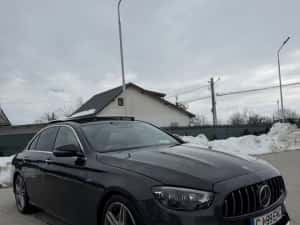 Mercedes E 53 AMG 4MATIC+ 2021 65.000 KM USOR AVARIAT / AVARIATE — miniatura 9