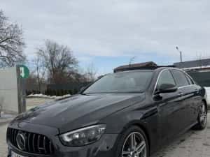 Mercedes E 53 AMG 4MATIC+ 2021 65.000 KM USOR AVARIAT / AVARIATE — miniatura 10