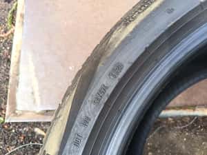 Anvelope vara 255 45 19 pirelli 2023 5.2mm — miniatura 6